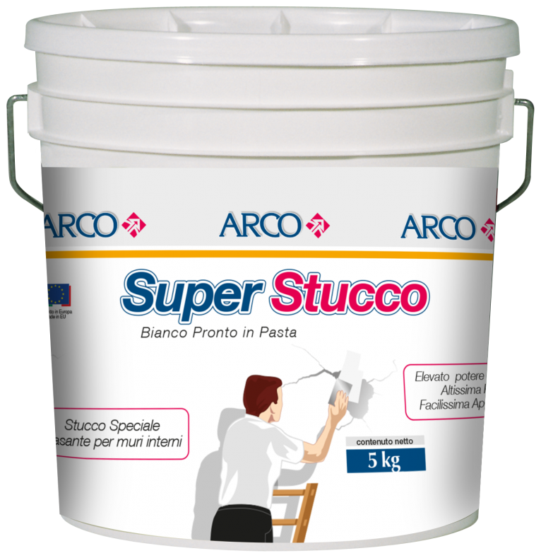 SUPER STUCCO - Arco Colori