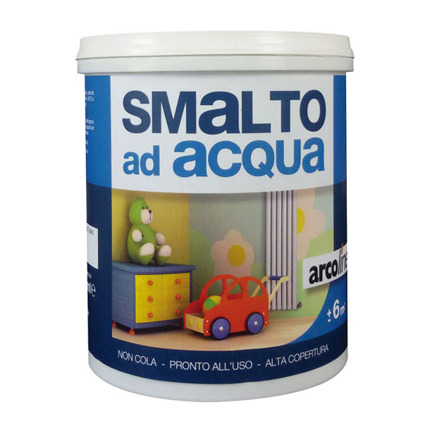 Smalto ad acqua