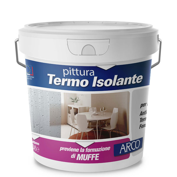 Pittura termoisolante