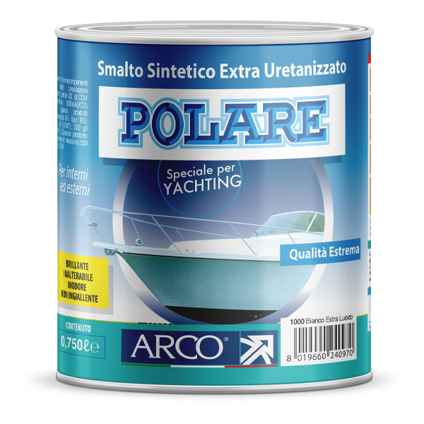 Polare lucido/opaco/satinato