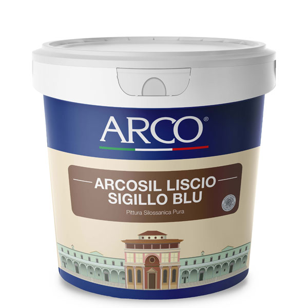 ARCOSIL Sigillo Blu Pittura Silossanica