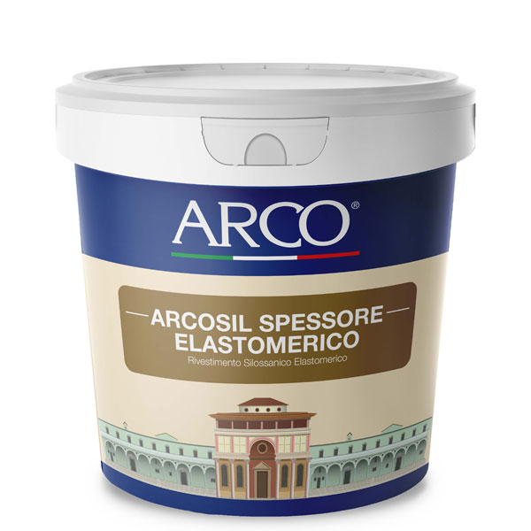 Arcosil spessore elastomerico