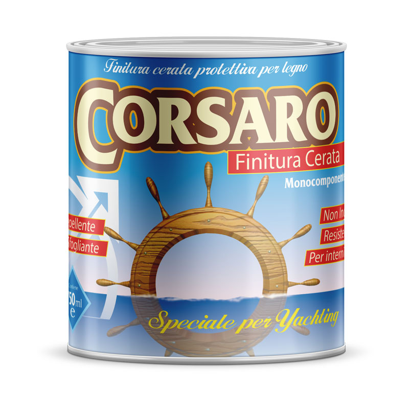 Corsaro finitura cerata