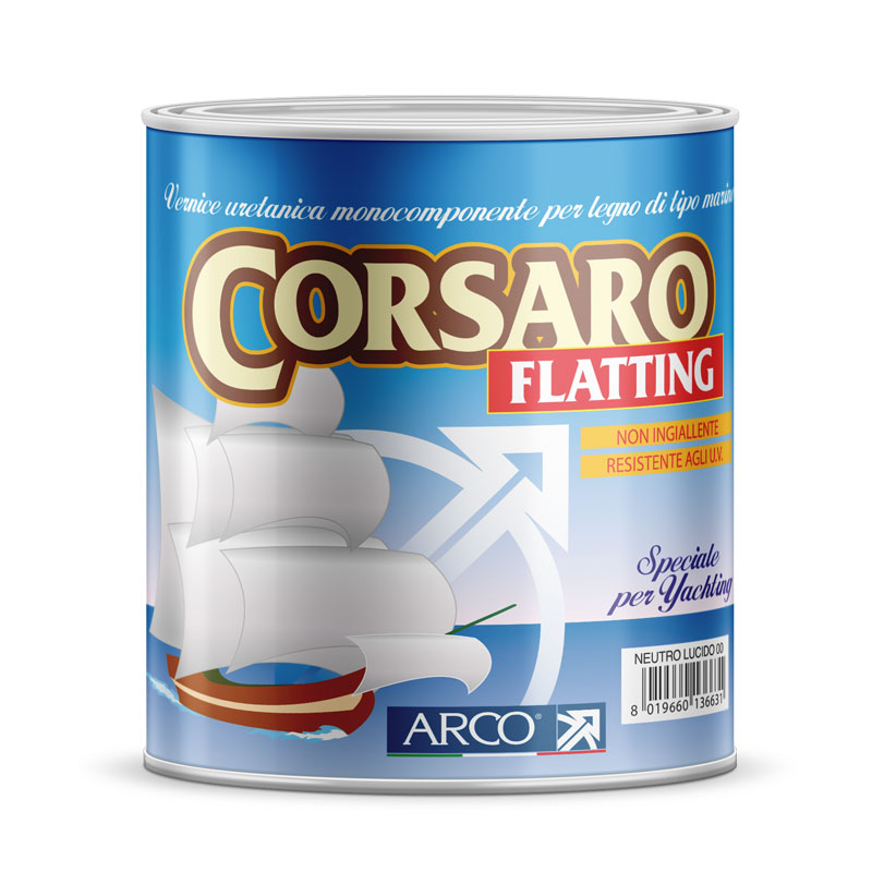 Corsaro flatting