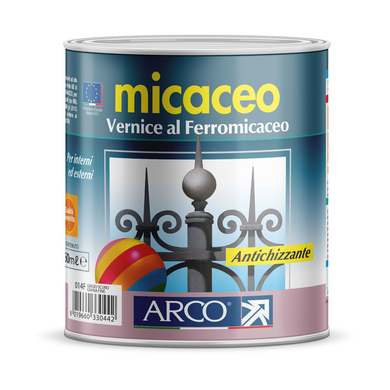 Micaceo smalto antichizzante