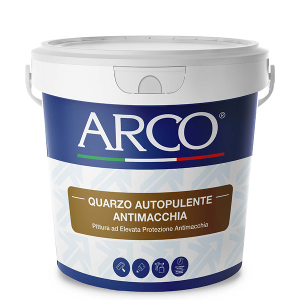 QUARZO AUTOPULENTE ANTIMACCHIA