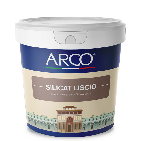 SILICAT LISCIO Pittura ai silicati