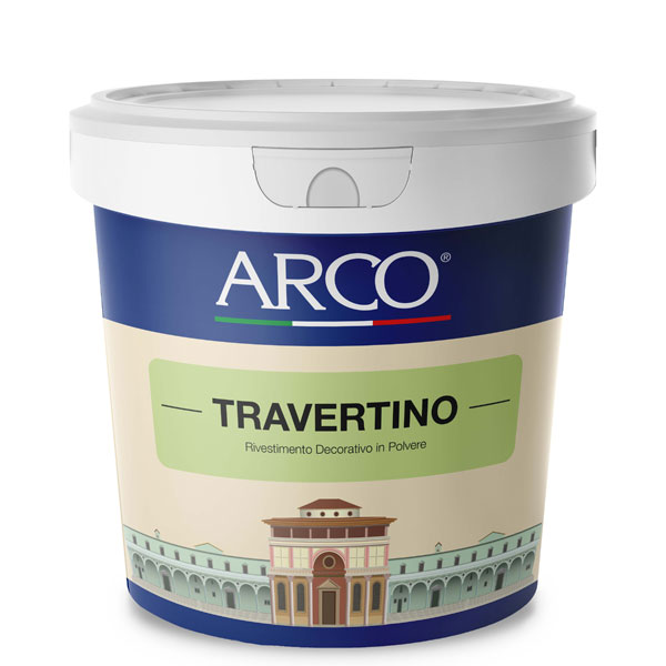 Travertino base