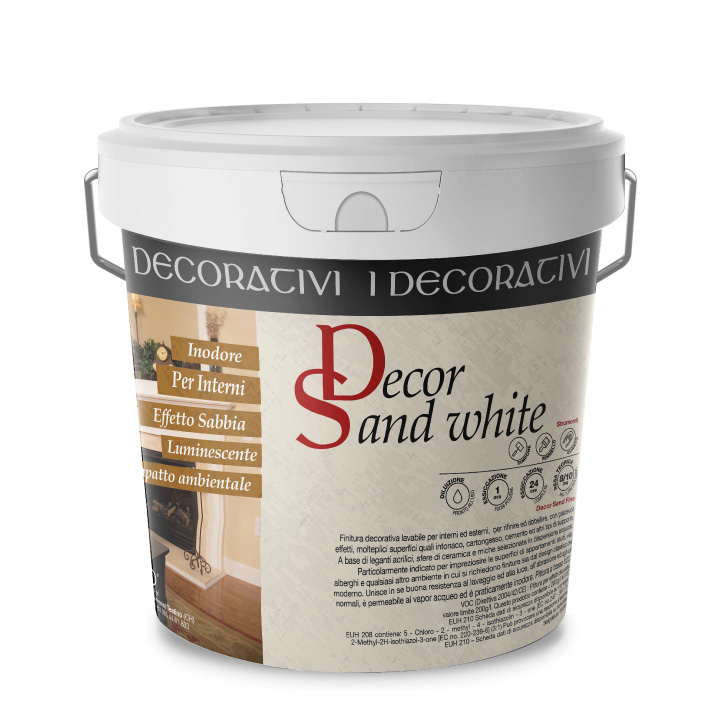 Decor Sand White