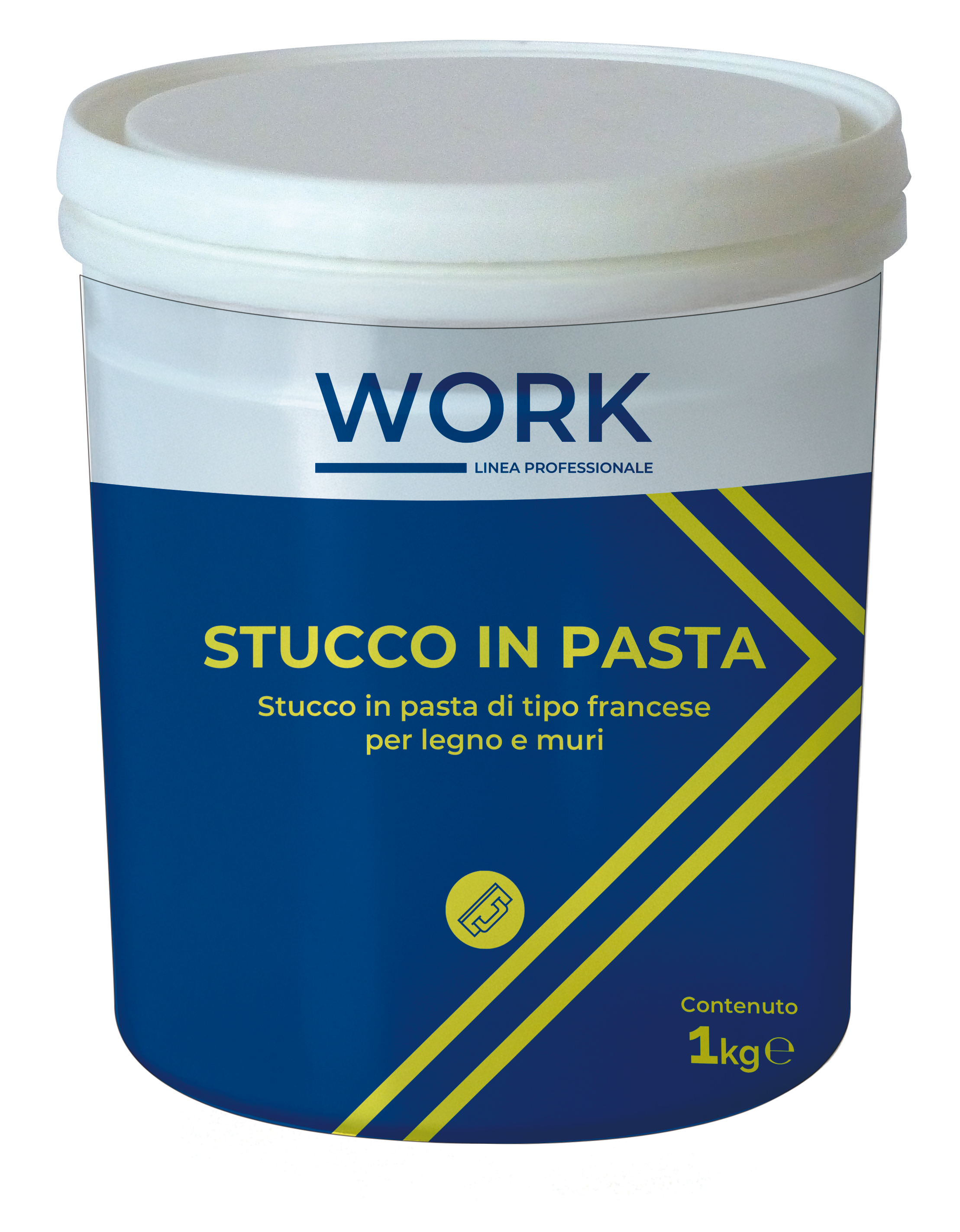 Stucco in pasta