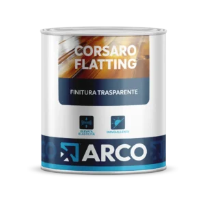 Corsaro flatting lucido