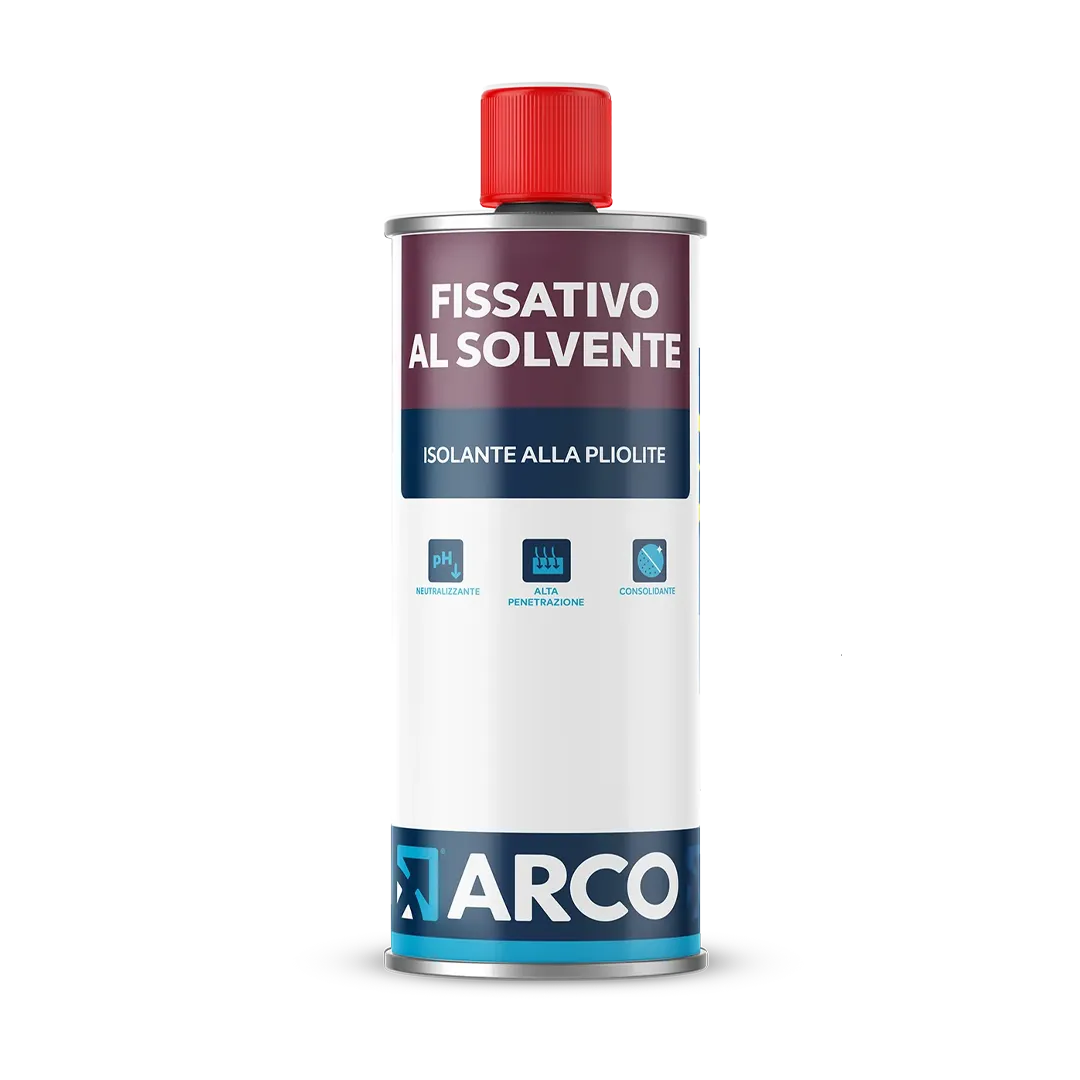 fissativo al solvente