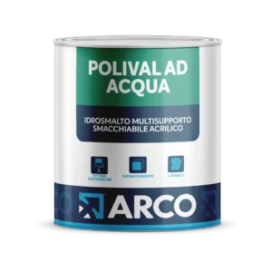 Polival ad acqua lucido