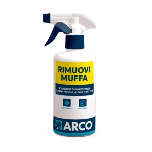 Rimuovi muffa