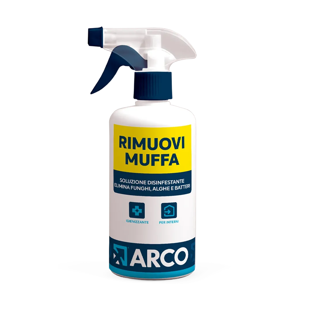 rimuovi muffa