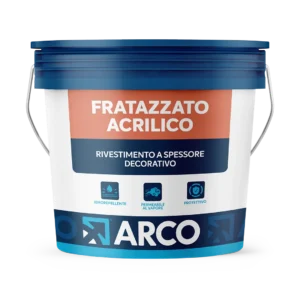 Fratazzato acrilico