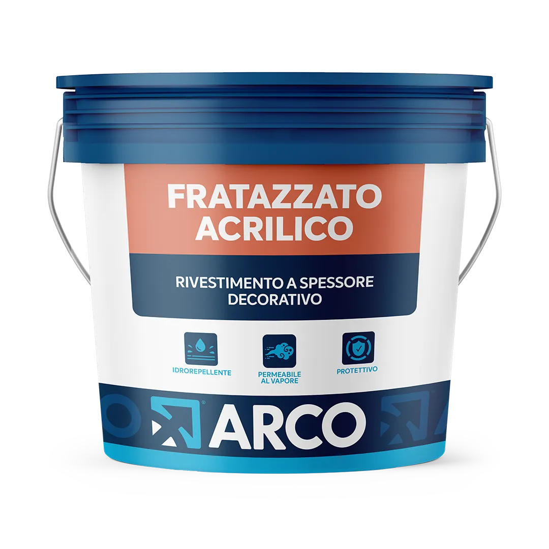 fratazzato acrilico