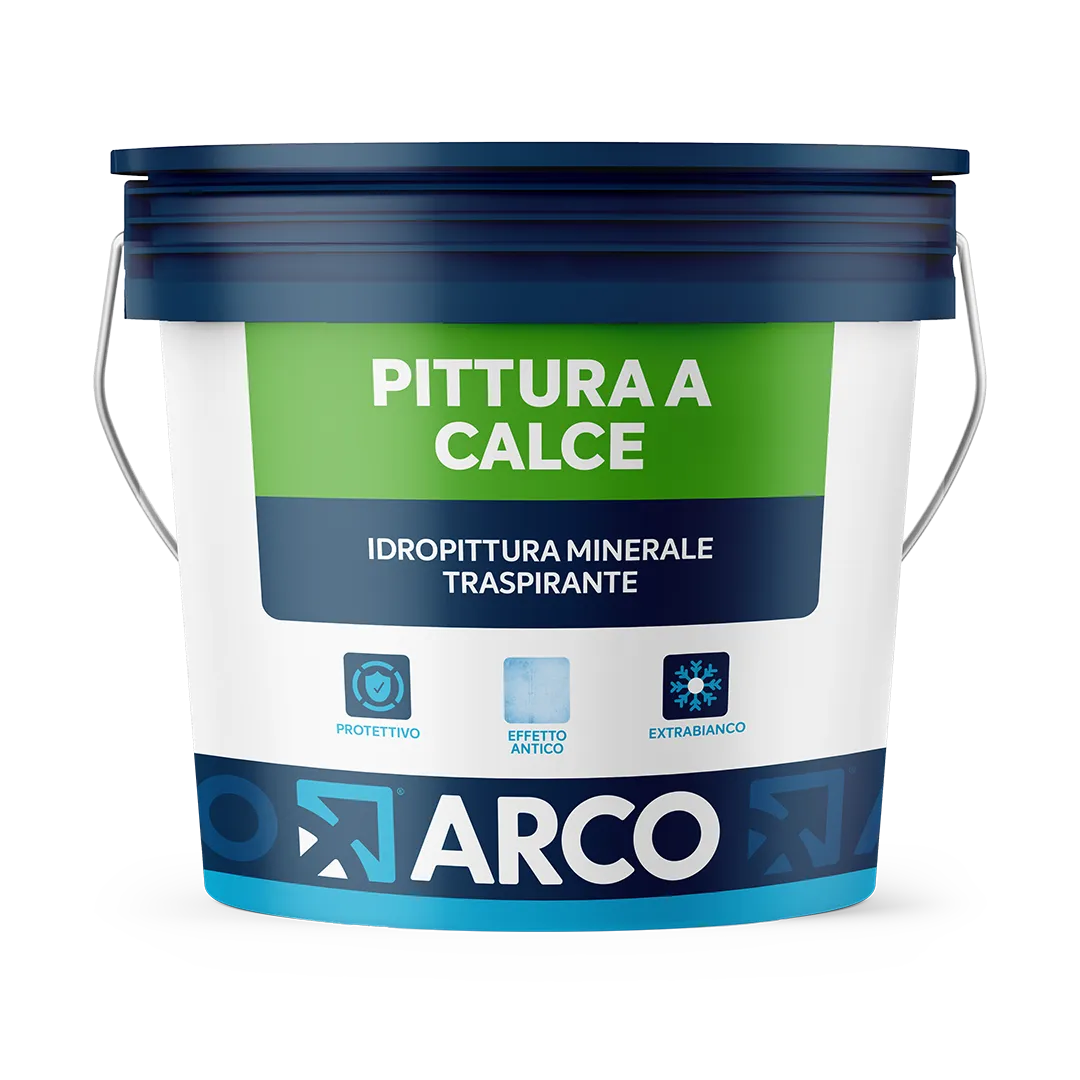pittura a calce