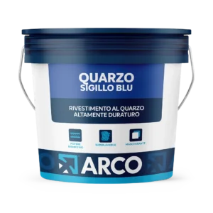 Quarzo sigillo blu