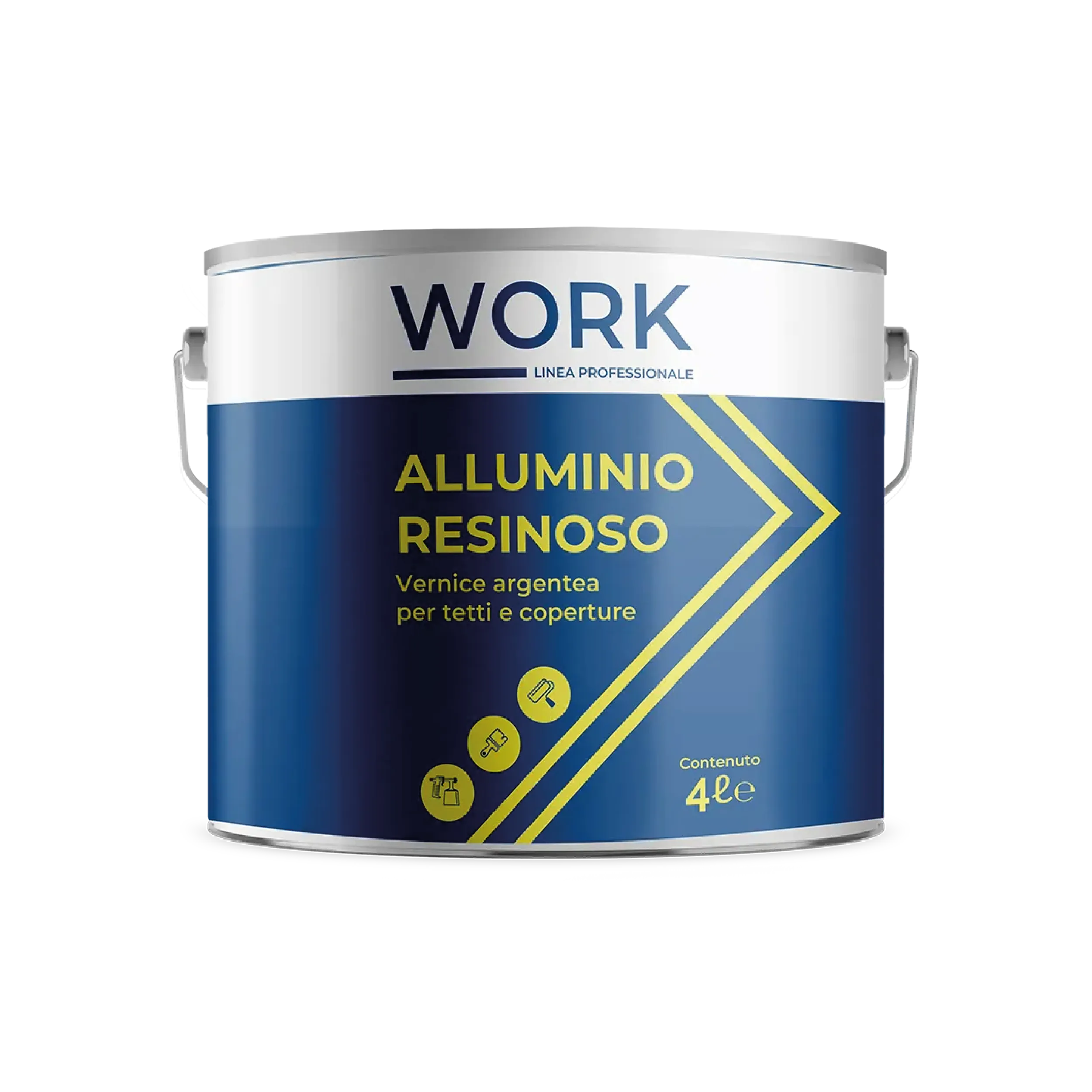 alluminio resinoso